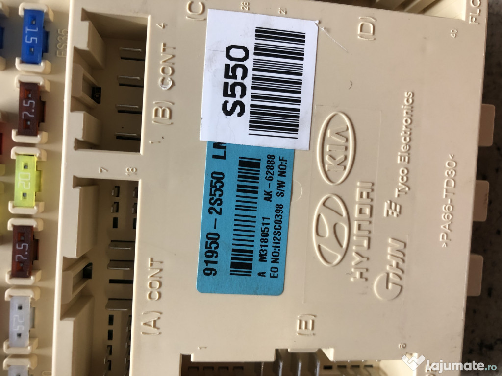 Panou sigurante Hyundai Ix 35 1.7 Motorina 2012