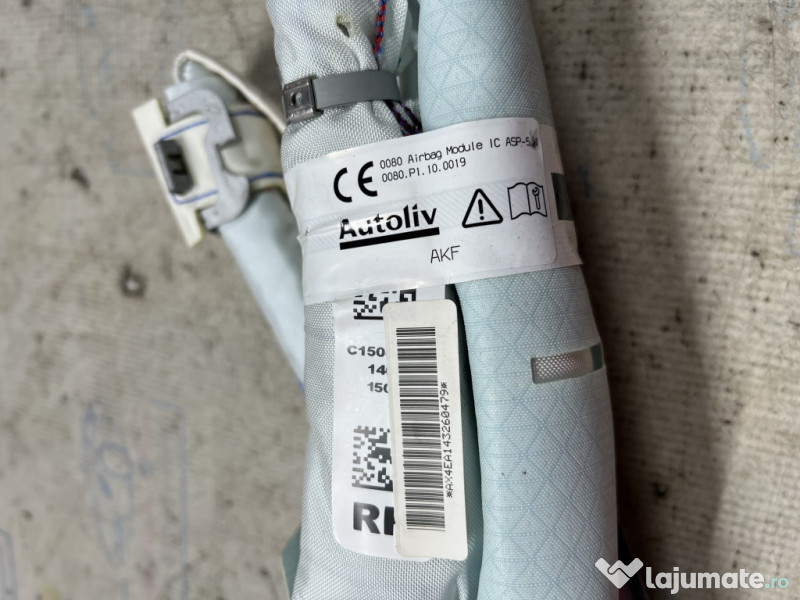 Airbag cortina dreapta Nissan Qashqai 2014