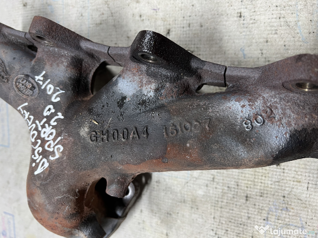 Galerie evacuare Land Rover Discovery 2.0 Motorina 2017