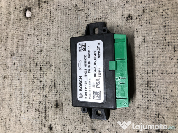 Modul Senzori Parcare Citroen C3 AirCross 1.2 Benzina 2017