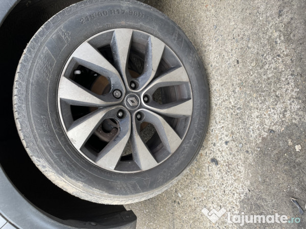 Jante 17 - 5 prezoane Renault Arkana 1.6 Benzina 2022