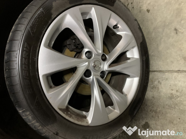 Jante 17 - 4 prezoane Opel Crossland X 1.2 Benzina 2017