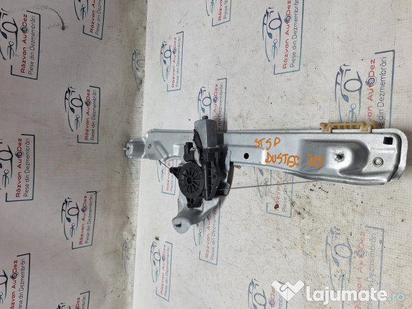 Macara geam stanga spate Dacia Duster - Benzina 2019