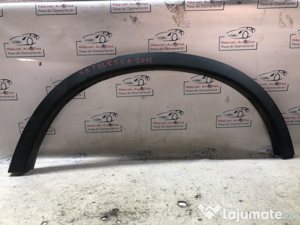 Bandou aripa stanga spate BMW X3 F25 - Motorina 2015