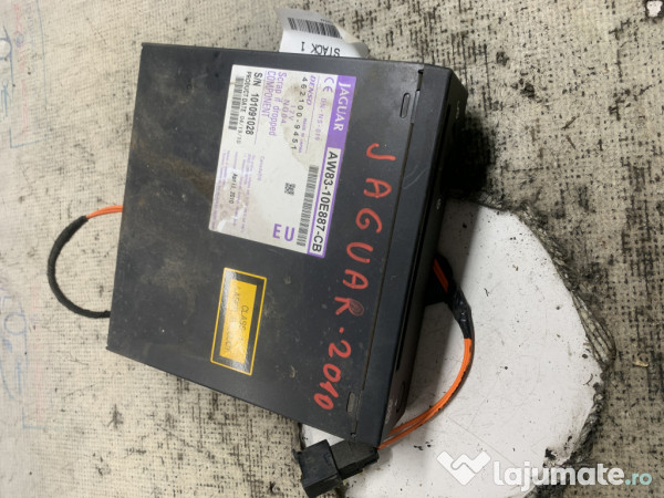 Unitate Multimedia Jaguar XF - Motorina 2010