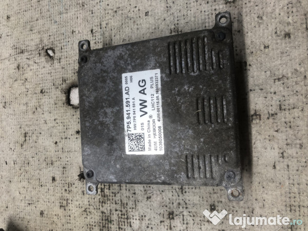 Modul far stanga Skoda Kodiaq - Motorina 2018