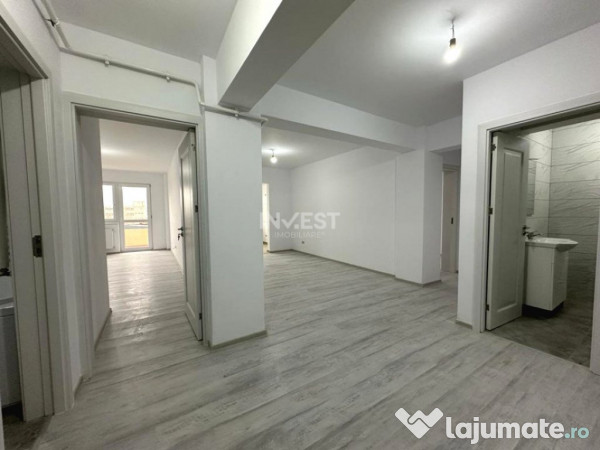 COMISION 0%! Apartament 3 Camere, 80mp Bloc Nou 
