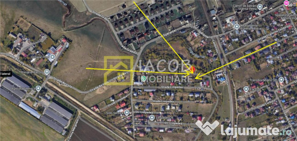 Gheraiesti - Bacau, teren intravilan