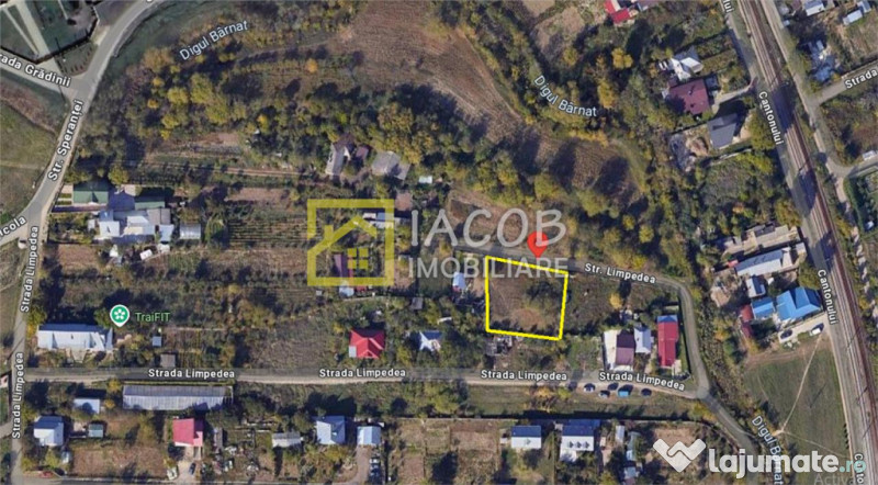 Gheraiesti - Bacau, teren intravilan