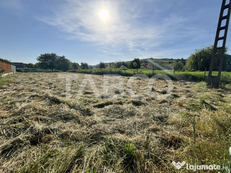 Teren de vanzare 1030mp intravilan Sura Mare zona deosebita