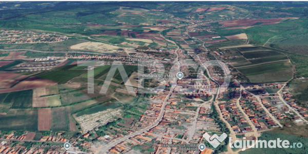 Teren de vanzare 1030mp intravilan Sura Mare zona deosebita