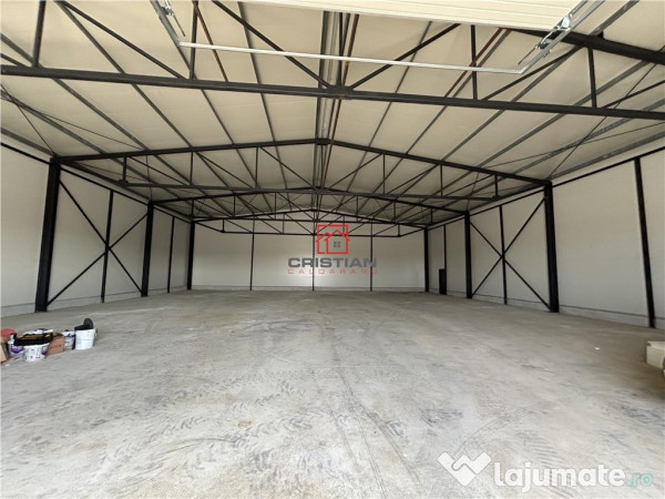 Depozit/hala/spatiu industrial Theodor Pallady - Gara Catel