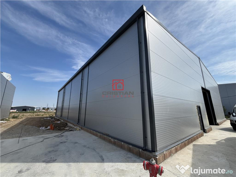 Depozit/hala/spatiu industrial Theodor Pallady - Gara Catel