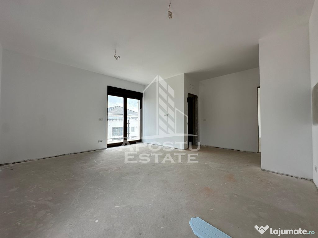 Penthouse cu 3 camere si terasa de 30 mp, finisaje la ale... 
