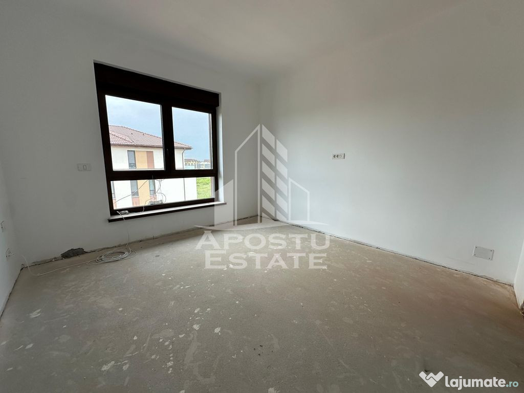 Penthouse cu 3 camere si terasa de 30 mp, finisaje la ale... 