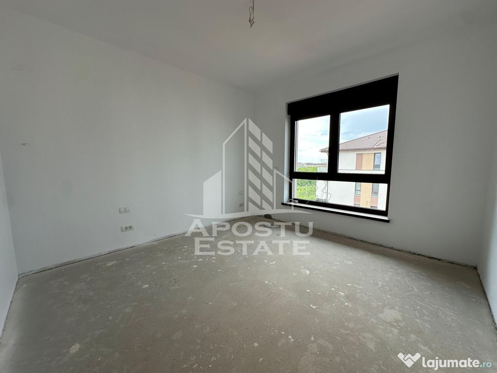Penthouse cu 3 camere si terasa de 30 mp, finisaje la ale... 