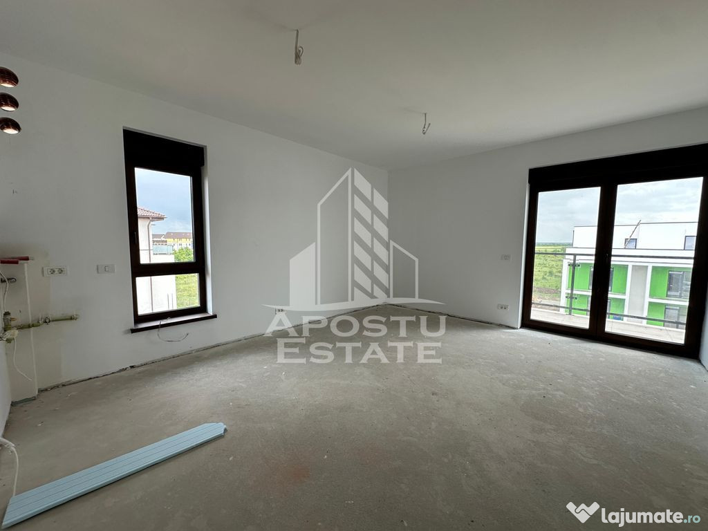 Penthouse cu 3 camere si terasa de 30 mp, finisaje la ale... 