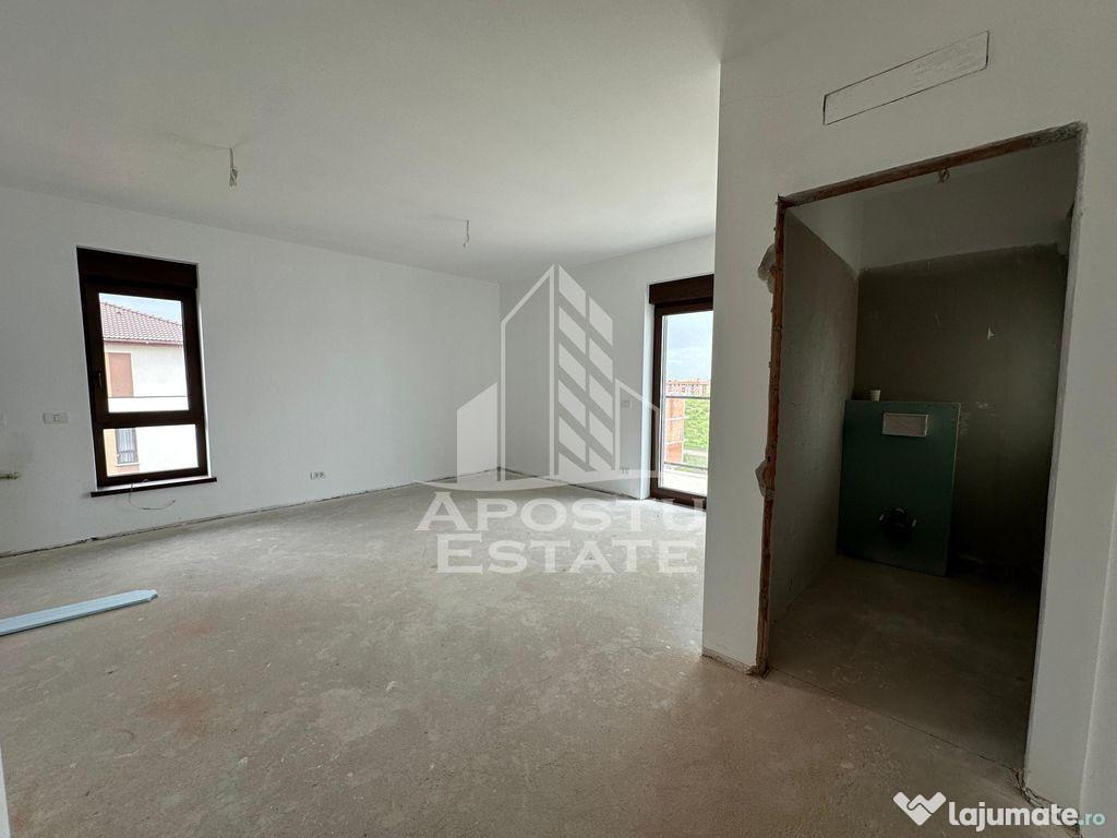 Penthouse cu 3 camere si terasa de 30 mp, finisaje la ale... 