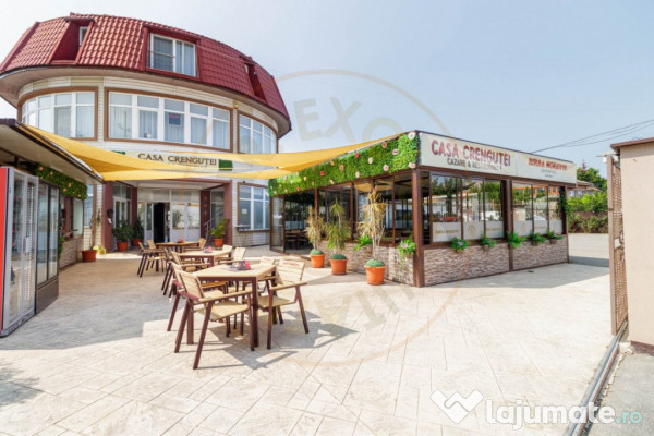 Pensiune & Complex rezidențial multifuncțional – Drumul 