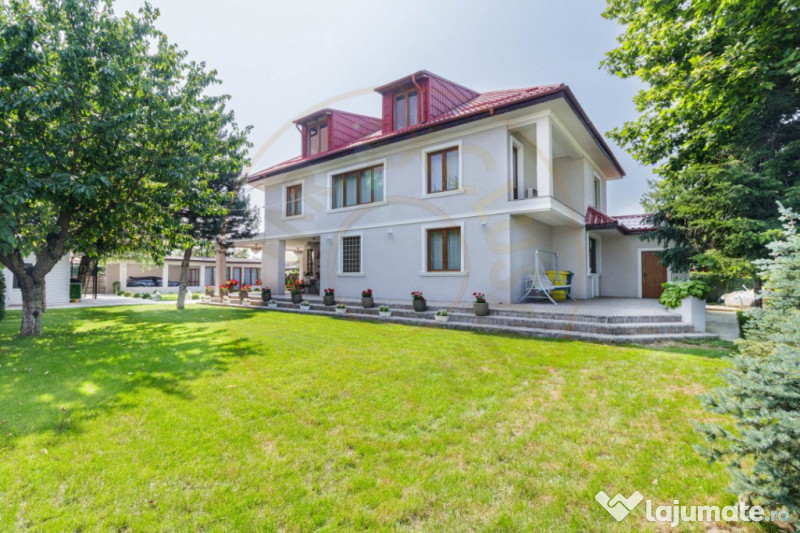 Pensiune & Complex rezidențial multifuncțional – Drumul 