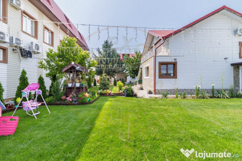 Pensiune & Complex rezidențial multifuncțional – Drumul 