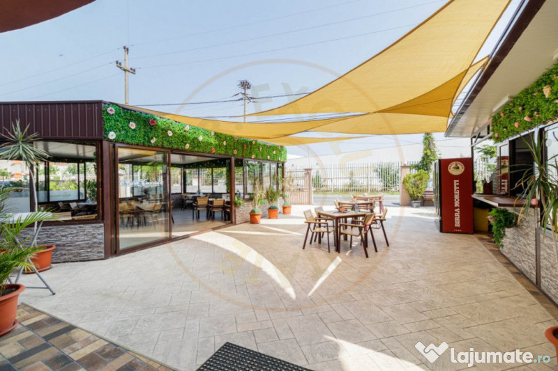 Pensiune & Complex rezidențial multifuncțional – Drumul 