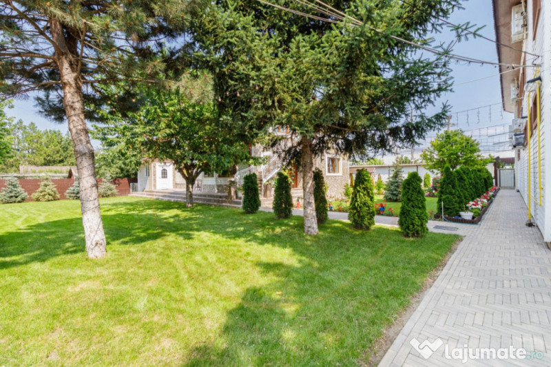 Pensiune & Complex rezidențial multifuncțional – Drumul 