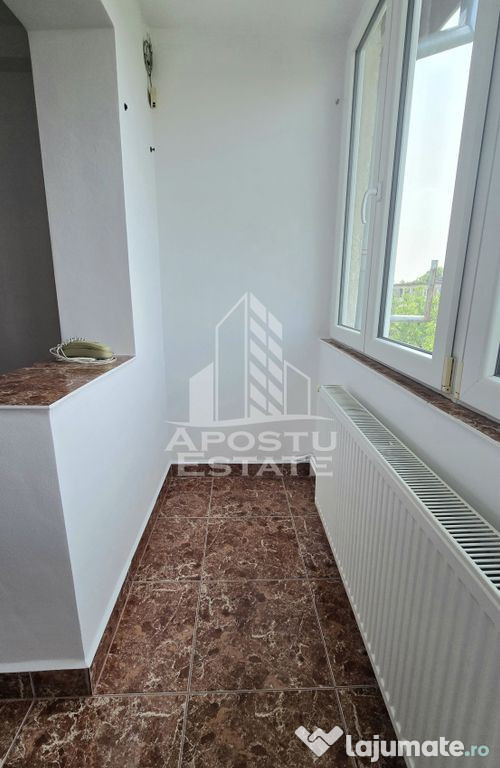 Apartament cu 2 camere, centrala proprie, zona Dacia 