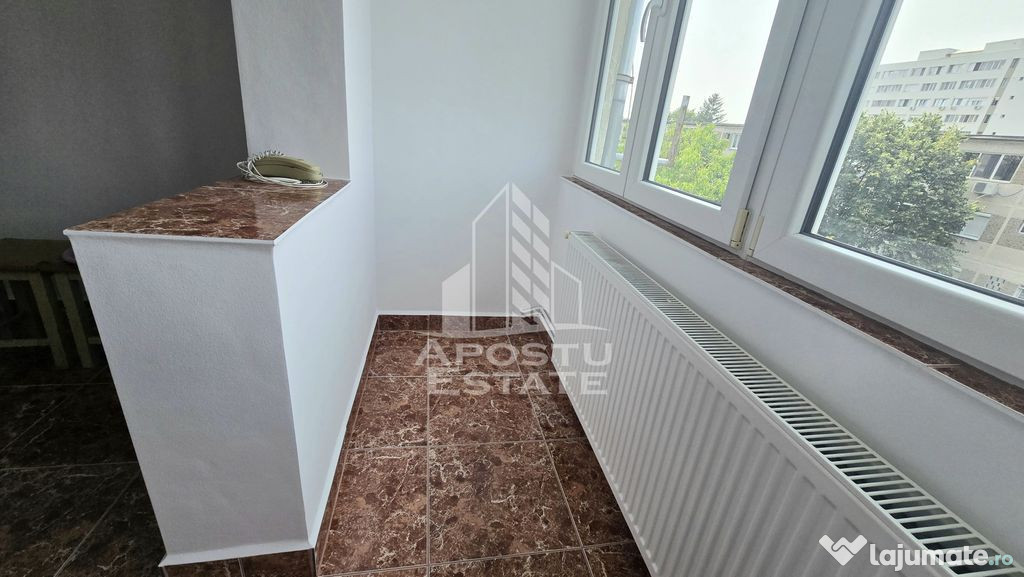 Apartament cu 2 camere, centrala proprie, zona Dacia 