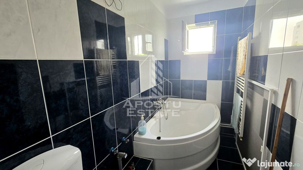 Apartament cu 2 camere, centrala proprie, zona Dacia 