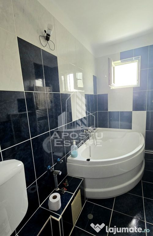 Apartament cu 2 camere, centrala proprie, zona Dacia 