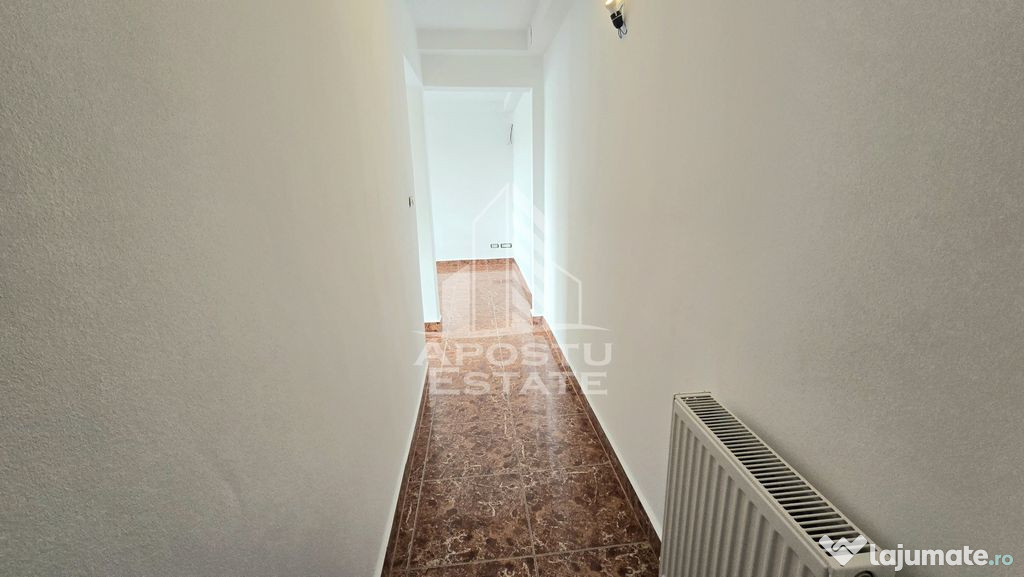 Apartament cu 2 camere, centrala proprie, zona Dacia 