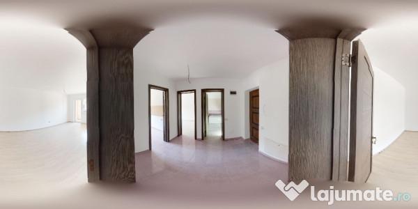 3 camere la mansarda 77 mp utili+terase si cu credite bancare 