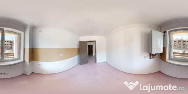 3 camere la mansarda 77 mp utili+terase si cu credite bancare 