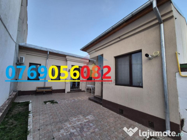 Casa 4 cam 200mp, caramida teren 509 mp mobilata zona Centr