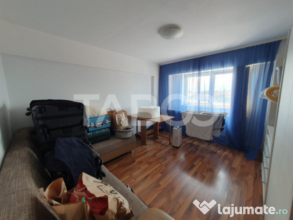 Apartament 4 camere 120 mp utili + balcon etaj 2 mobilat ut 