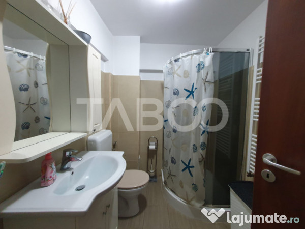 Apartament 4 camere 120 mp utili + balcon etaj 2 mobilat ut 