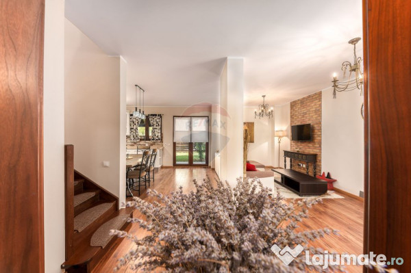 VANZARE Vila individuala 4 camere in Paradisul Verde Corb... 