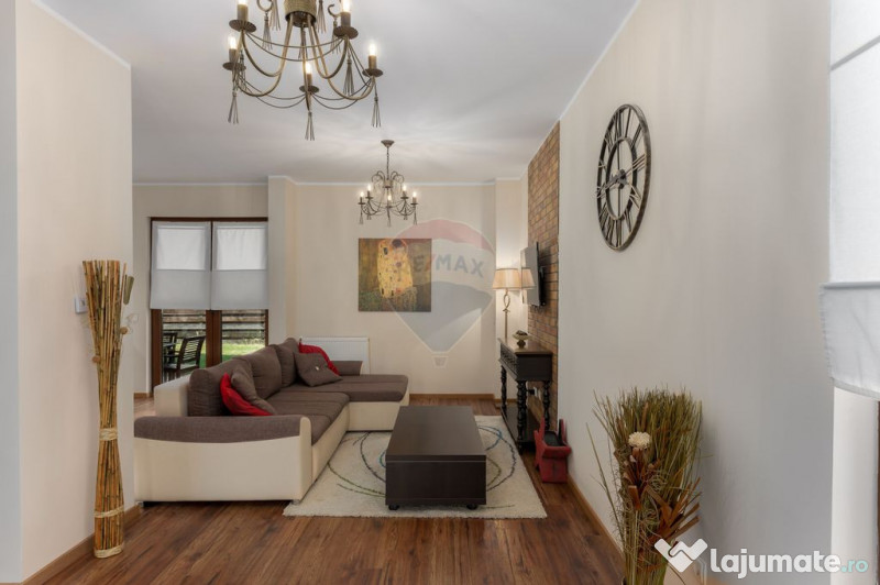 VANZARE Vila individuala 4 camere in Paradisul Verde Corb... 