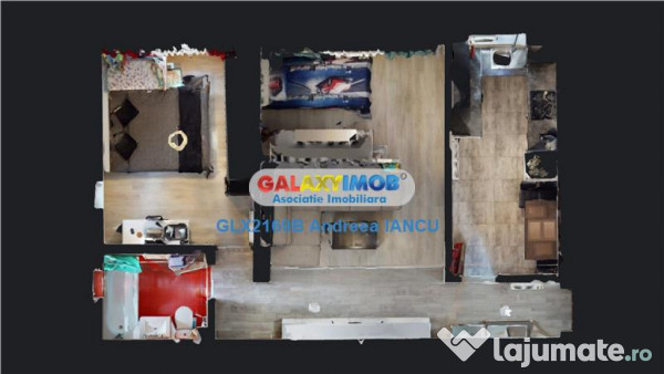 Apartament 2 Camere Ghencea 