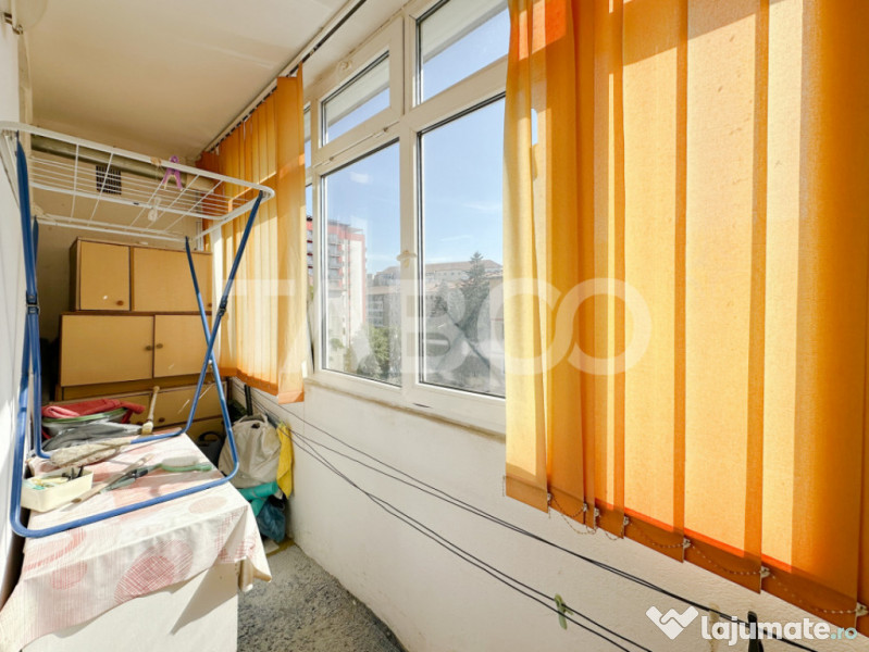 Apartament cu 2 camere in zona Mihai Viteazu retras de la st 