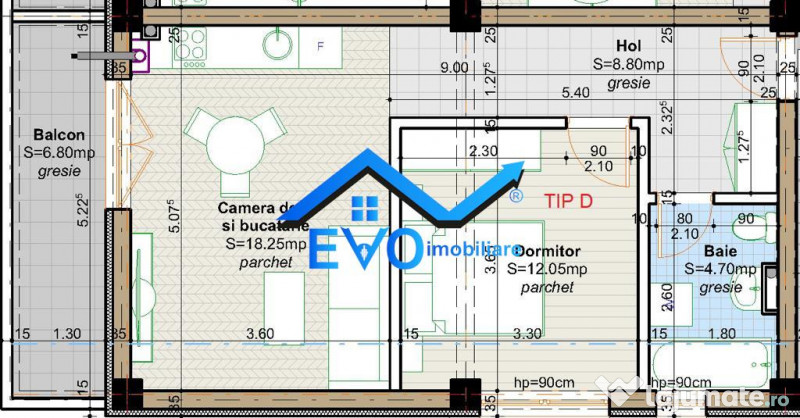Apartament 2 camere, Popas Pacurari, bloc nou, parcare inclu