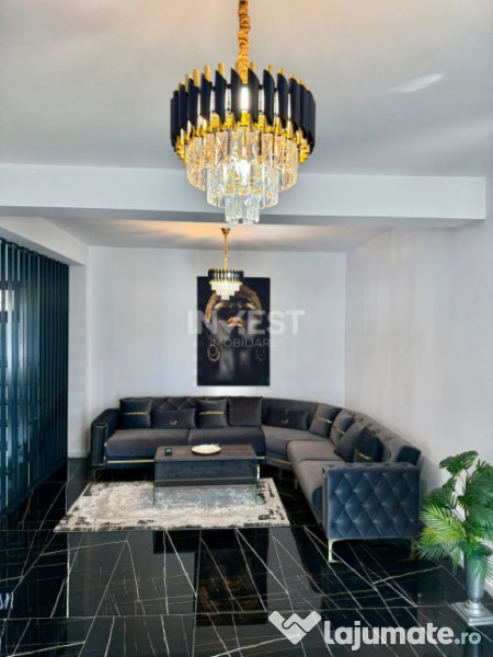 Vilă de vânzare cu design deosebit în cartierul Bucium 