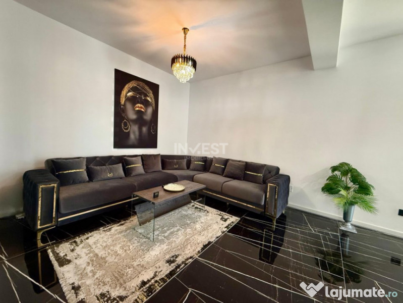 Vilă de vânzare cu design deosebit în cartierul Bucium 