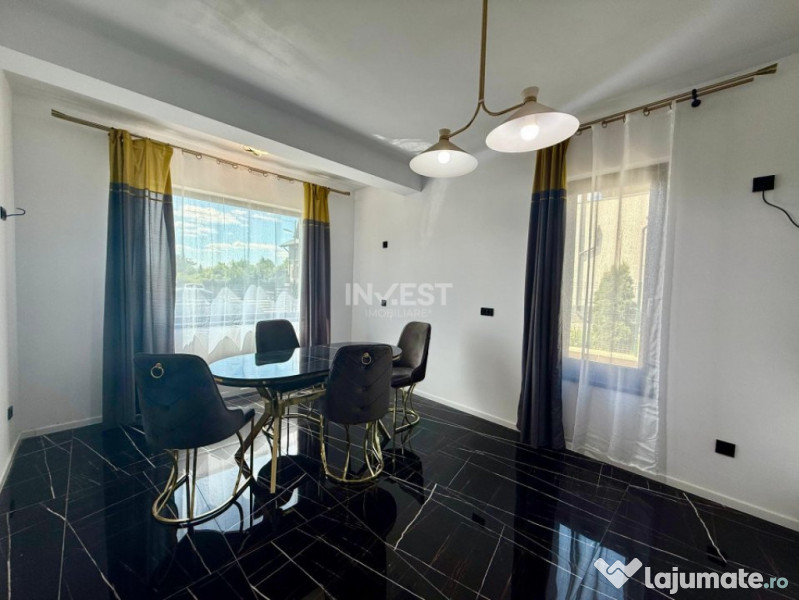 Vilă de vânzare cu design deosebit în cartierul Bucium 