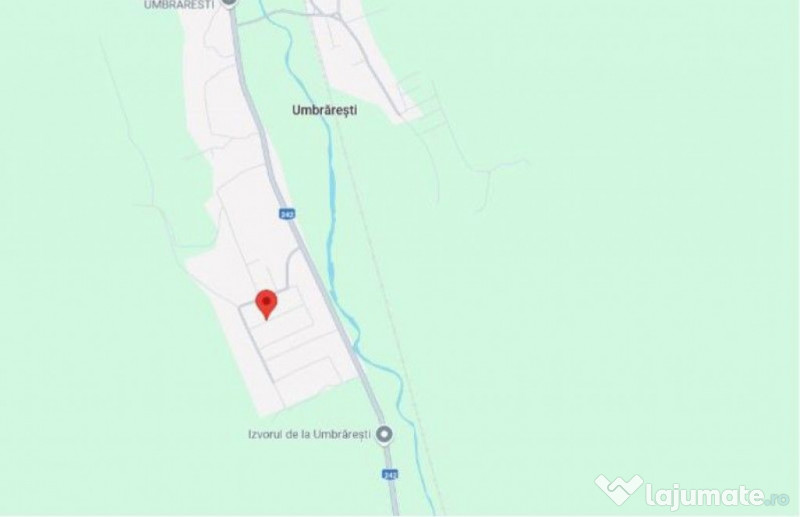 Casa si teren Umbraresti, ID: R2606068 