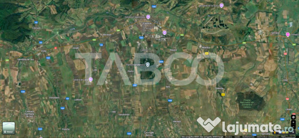 Platforma chimica Fagaras 48 hectare intravilan oportunitate