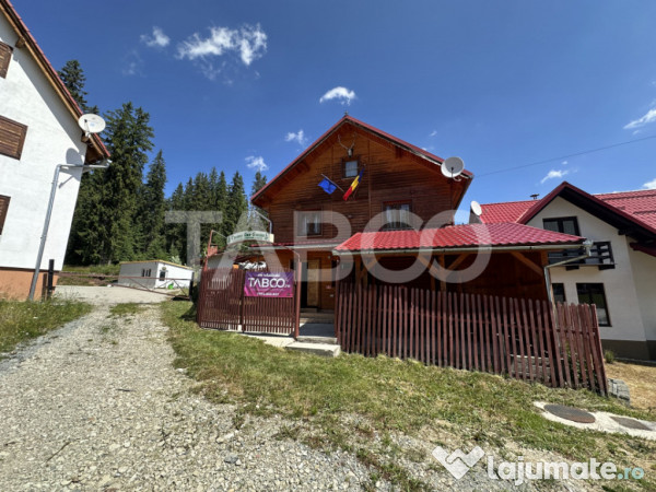 Cabana spatioasa la 5 km de Partia Sureanu complet utilata