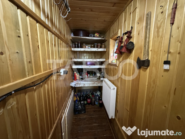 Cabana spatioasa la 5 km de Partia Sureanu complet utilata