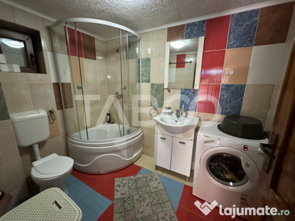 Cabana spatioasa la 5 km de Partia Sureanu complet utilata